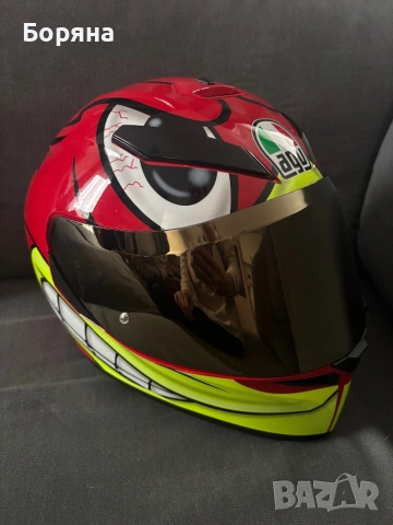 КАСКА AGV K3-SV E2205 MULTI - BIRDY, снимка 3 - Аксесоари и консумативи - 53438792