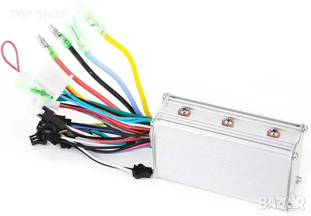 контролер на четката за скорост на мотора, комплект безчетков контролер за Ebike 24V/36V 350W, снимка 7 - Друга електроника - 48793317