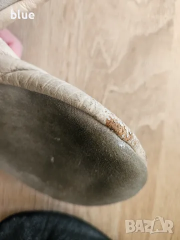 цвички колев и колев и пантофи естествена кожа, снимка 12 - Детски боти и ботуши - 47454475