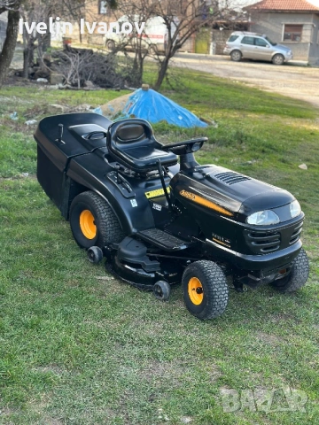 Тракторна косачка 14,5кс, снимка 2 - Градинска техника - 53719247