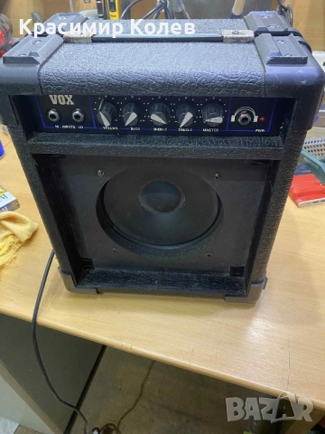 Китарно кубе Vox, снимка 7 - Тонколони - 51931787