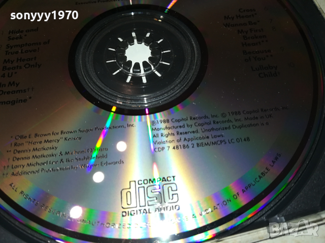 TRACIE SPENCER CD MADE IN UK 0703240834, снимка 15 - CD дискове - 44647928