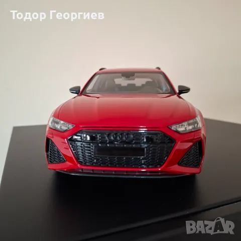 Audi RS6 AVANT 1:18 Minichamps, снимка 2 - Колекции - 56285792