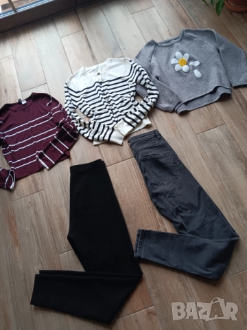 H&M невероятен спортно-елегантен сет, снимка 4 - Комплекти - 52662378