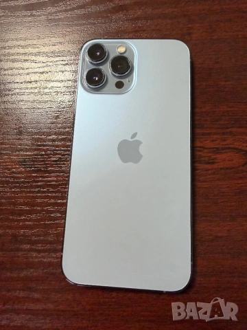 Iphone 13 Pro Max 128GB Sierra Blue, 87% батерия !!ПЕРФЕКТЕН!!, снимка 12 - Apple iPhone - 53191975
