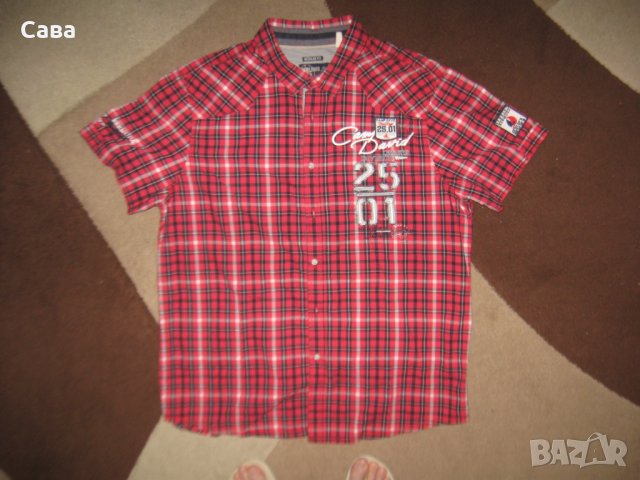 Ризи CAMP DAVID  мъжки,ХЛ-2ХЛ, снимка 3 - Ризи - 41449264