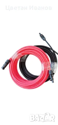 Конектори MC4 за фотоволтаични соларни панели и системи, снимка 4 - Друга електроника - 48092390