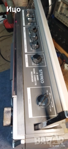 Радиокасетофон., снимка 2 - Радиокасетофони, транзистори - 53560333