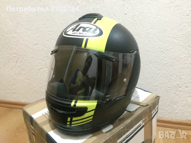 Пистова каска за мотор Arai Chaser V размер S, снимка 2 - Аксесоари и консумативи - 48791517