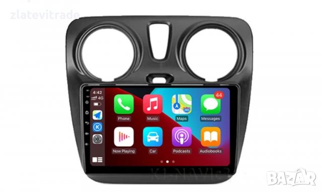 RENAULT DOKKER/LODGY DACIA 2012 - 2020 9" / 12,3" - АНДРОИД НАВИГАЦИЯ, 9510, снимка 2 - Навигация за кола - 40010809