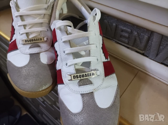 DSQUARED обувки original 42 номер сникърси , снимка 9 - Маратонки - 50609836