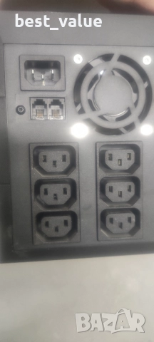 ю пи ес (UPS) Еатон (EATON)с чисто нови батерии най-висок клас, снимка 3 - UPS захранвания - 52745857