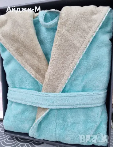Халат за Баня ПАМУЧНИ, снимка 15 - Хавлиени кърпи - 18499768