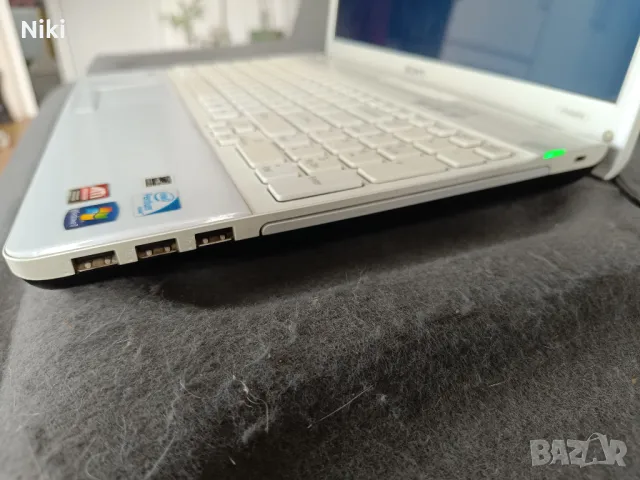 Продавам работещ лаптоп Sony PCG-71213M, 15 инча, снимка 7 - Лаптопи за дома - 49945041