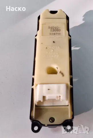 Копчета Бутони Ел Стъкла Тойота Корола Версо Toyota Corolla Verso 84040-13080 2000-2004г, снимка 2 - Части - 48603940