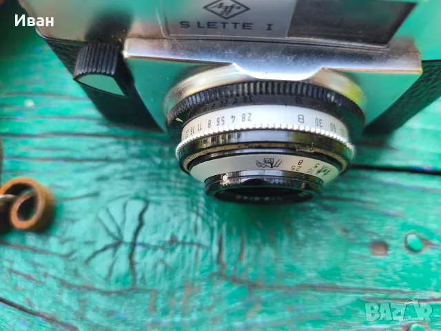 немски лентов фотоапарат Agfa Silette I, снимка 3 - Фотоапарати - 55706764
