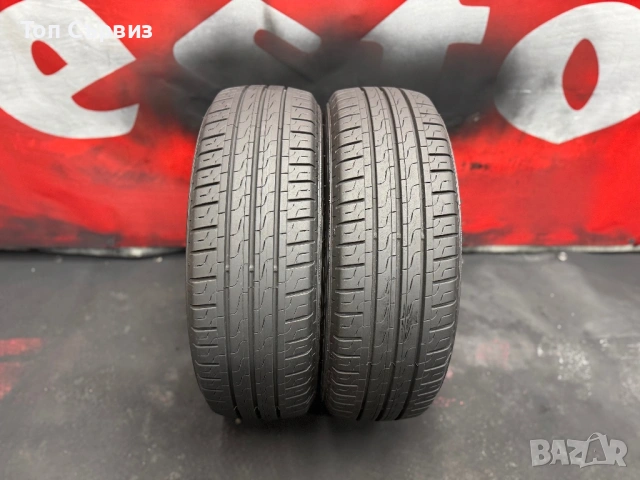 195 60 16C, Летни гуми за бус, Pirelli Carrier, 2 броя, снимка 3 - Гуми и джанти - 53617962