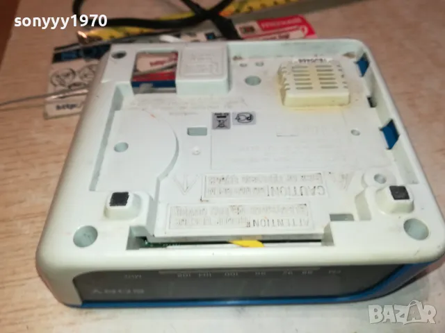 SONY-РАДИО ЧАСОВНИК 220В 2701251824, снимка 15 - Радиокасетофони, транзистори - 48852259