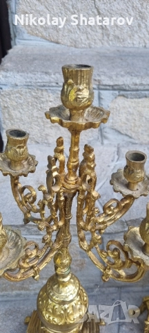 Каминен часовник , снимка 7 - Антикварни и старинни предмети - 51503718