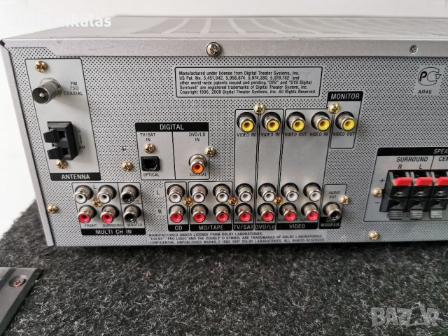 Усилвател Ресийвър съраунд SONY STR-DE475, снимка 6 - Ресийвъри, усилватели, смесителни пултове - 40397230