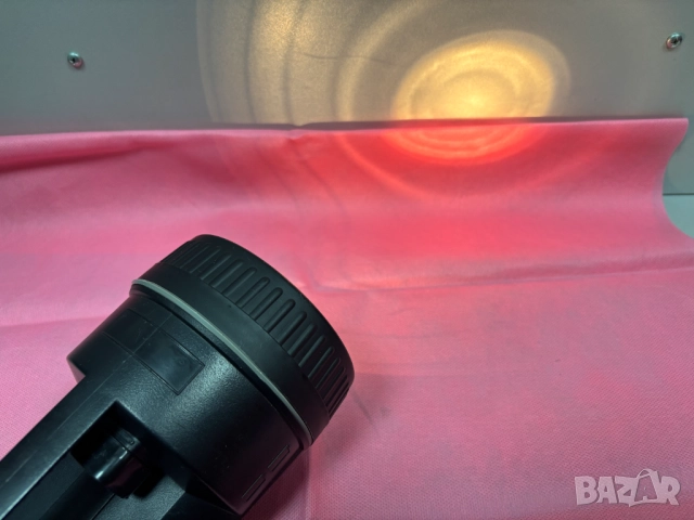 Фенер с дръжка + 4 батерии, снимка 6 - Къмпинг осветление - 52610979