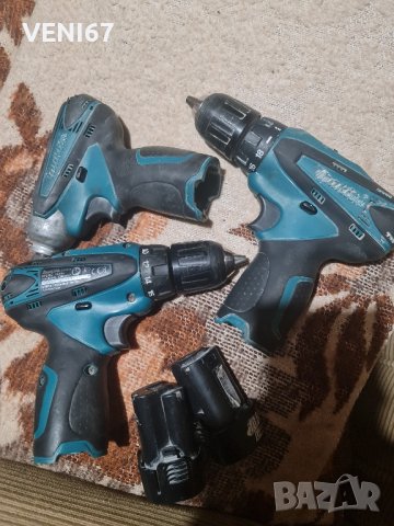 Makita 10.8v. Винтоверти и импакт