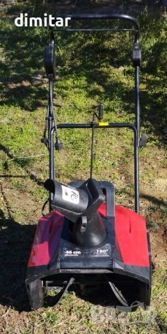 Ел. снегорин 1600W, снимка 3 - Други машини и части - 52741478