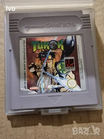 nintendo game boy turok, снимка 10 - Игри за Nintendo - 50434325