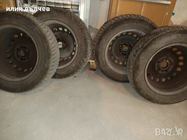 Джанти стоманени за автомобил голф 5 , снимка 4 - Гуми и джанти - 56333771