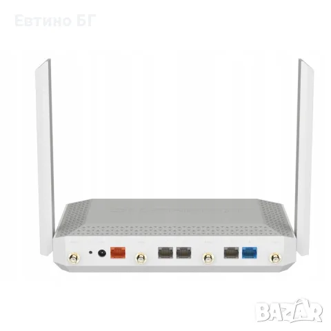 Безжичен рутер Keenetic Hero 5G, 4 порта 1Gb/s, 2.5Gb/s, 802.11ax, 21.7x4.5x15.9cm, снимка 2 - Рутери - 55920643