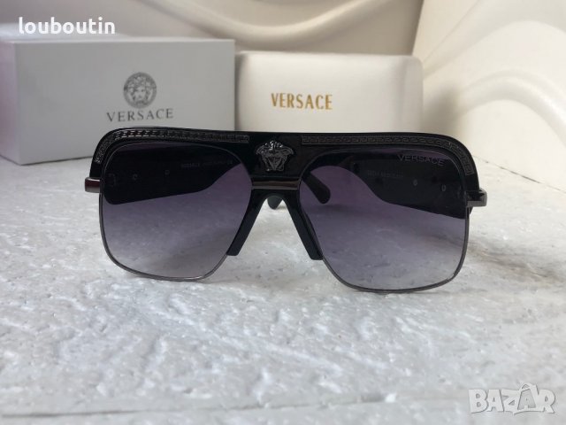 -12 % разпродажба Versace маска мъжки слънчеви очила унисекс дамски слънчеви очила, снимка 3 - Слънчеви и диоптрични очила - 38820107