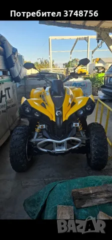 АТВ CanAm Renegade 800, снимка 5 - Мотоциклети и мототехника - 56346149