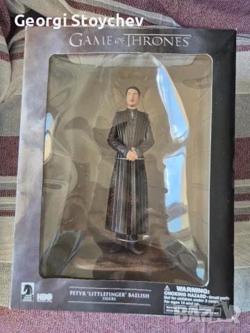 Колекционерска статуя на Питър "Кутрето" Бейлиш от Game of Thrones на Dark Horse Deluxe , снимка 2 - Колекции - 56205052
