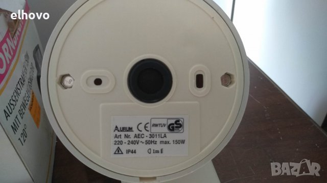 Лампа с датчик 150W, снимка 2 - Прожектори - 39572338