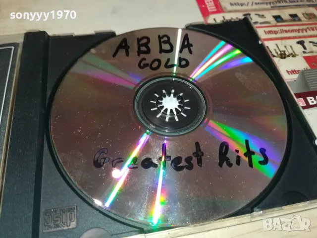 ABBA GOLD CD 1203251127, снимка 5 - CD дискове - 49461251