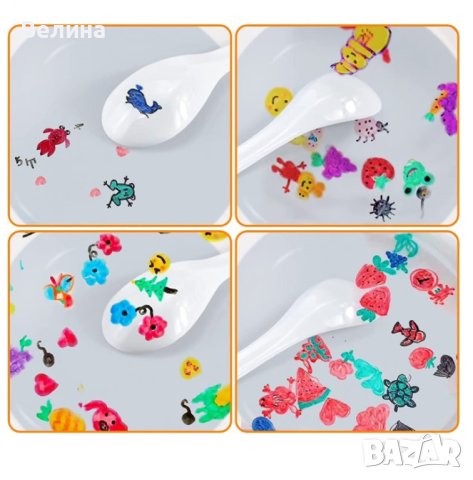 Магически водни маркери флумастери химикали, снимка 3 - Образователни игри - 40302820