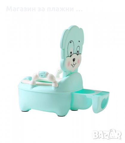 ДЕТСКО ГЪРНЕ С ДРЪЖКИ - КУЧЕНЦЕ ИЛИ КРАВИЧКА - код 2819, снимка 6 - За банята - 34151821