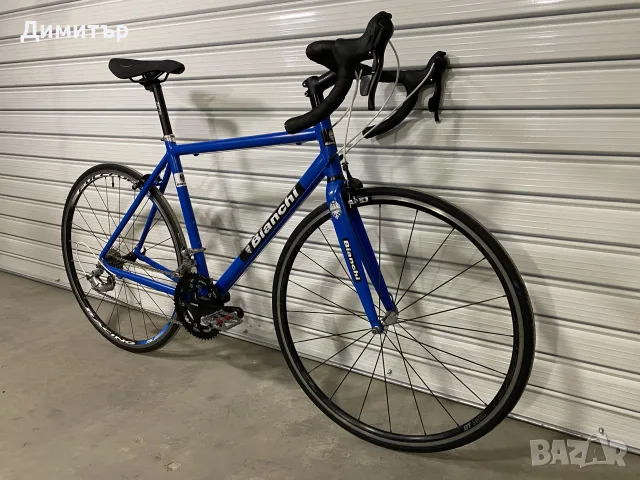 Шосеен велосипед Bianchi , снимка 12 - Велосипеди - 55953099