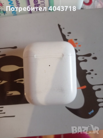 Airpods 2, снимка 2 - Безжични слушалки - 52443385