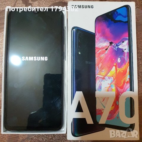Samsung Galaxy A70 128gb, снимка 3 - Samsung - 42462264