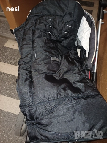 Уникално удобна детска количка Teutonia Cosmo. За лято и зима. С подаръци , снимка 9 - Детски колички - 52351208