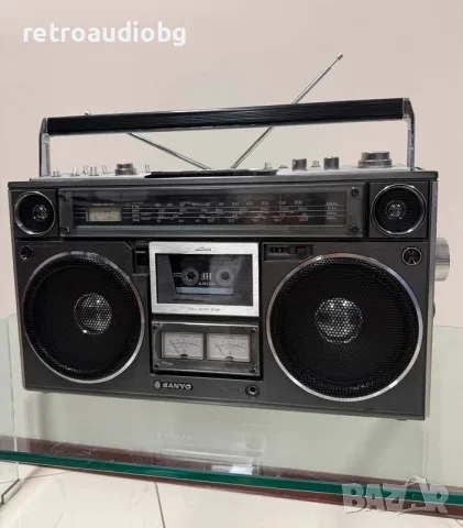 🔈Рядък колекционерски радиокасетофон Sanyo M 9994K - Boombox - профилактиран🔈
