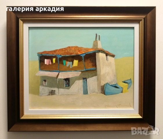 Димитър Каратонев- картина - 36 х 41 см.