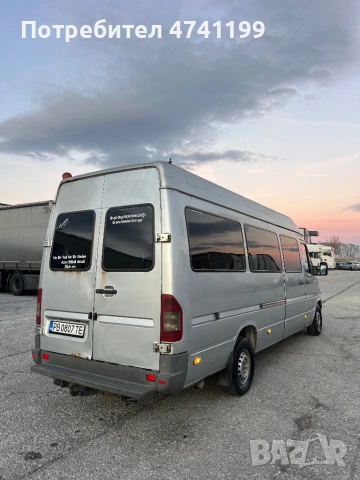 Mercedes Sprinter 312, снимка 3 - Бусове и автобуси - 53515599