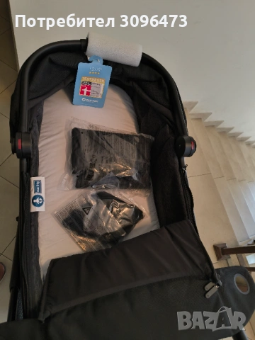 Продавам нова количка Maxi Cosi Lila XP + Oria XXL Comfort All Terrain, снимка 5 - Детски колички - 53034086