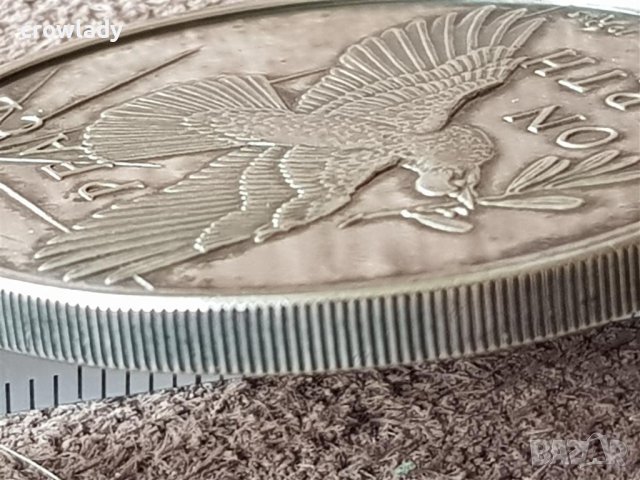 Сребърна монета медал Мир на Земята 1965 г. медал орден плакет, снимка 6 - Нумизматика и бонистика - 41343967