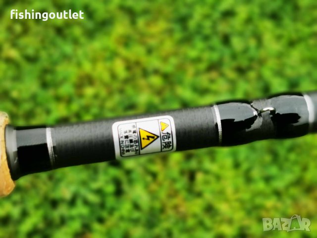 Висок клас спининг за едри риби Osako Competition 2.74mt , снимка 3 - Въдици - 42271058