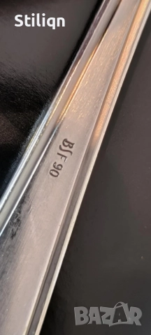 Комплект от големи прибори за салата дълбоко посребрени!, снимка 5 - Прибори за хранене, готвене и сервиране - 52915199