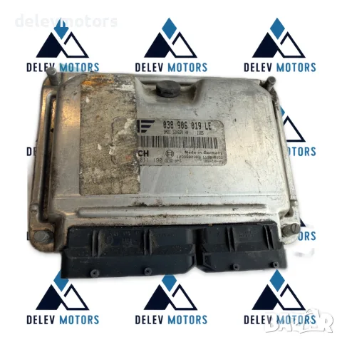 038906019LE Блок за управление на двигателя (ECU) Bosch EDC15P+, произведен в Германия