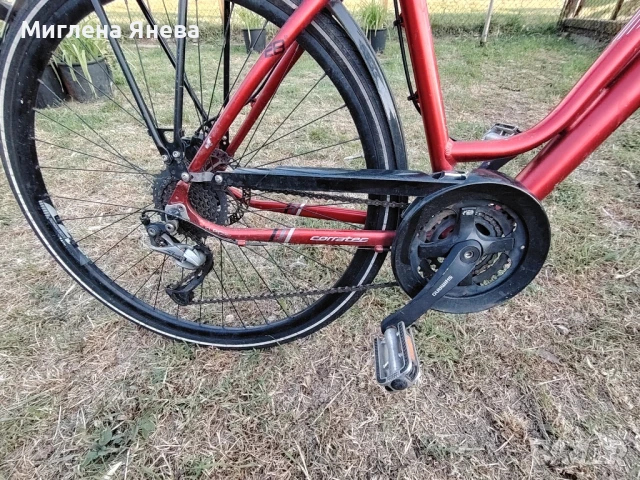 Дамски велосипед Corratec Harmony , снимка 5 - Велосипеди - 50769470